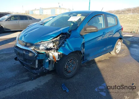 2019 Chevrolet Spark Ls Cvt z USA, uszkodzony, nr VIN KL8CB6SA9KC744478